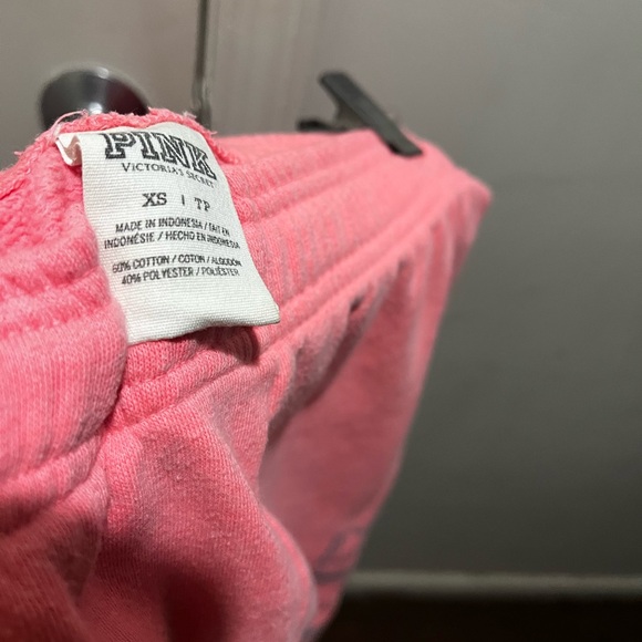 Pink Victoria's Secret joggers/ Sweatpants - Picture 9 of 9